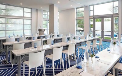 Meeting facility at Cadillac Hotel & Beach Club, Autograph Collection.