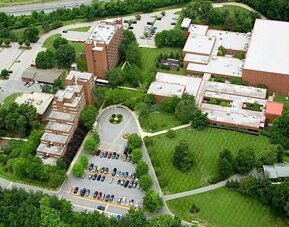 Property exterior at Maritime Conference Center.