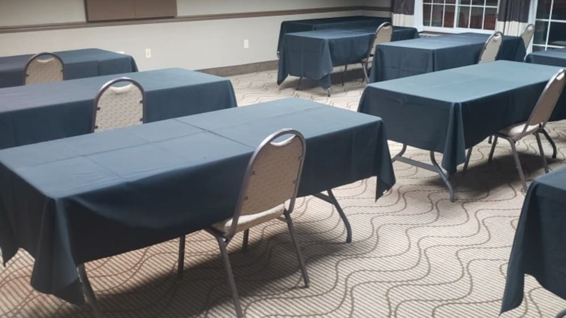 Board room at Comfort Inn & Suites Geneva - West Chicago.