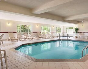 Indoor pool at Country Inn & Suites By Radisson Mankato Hotel.