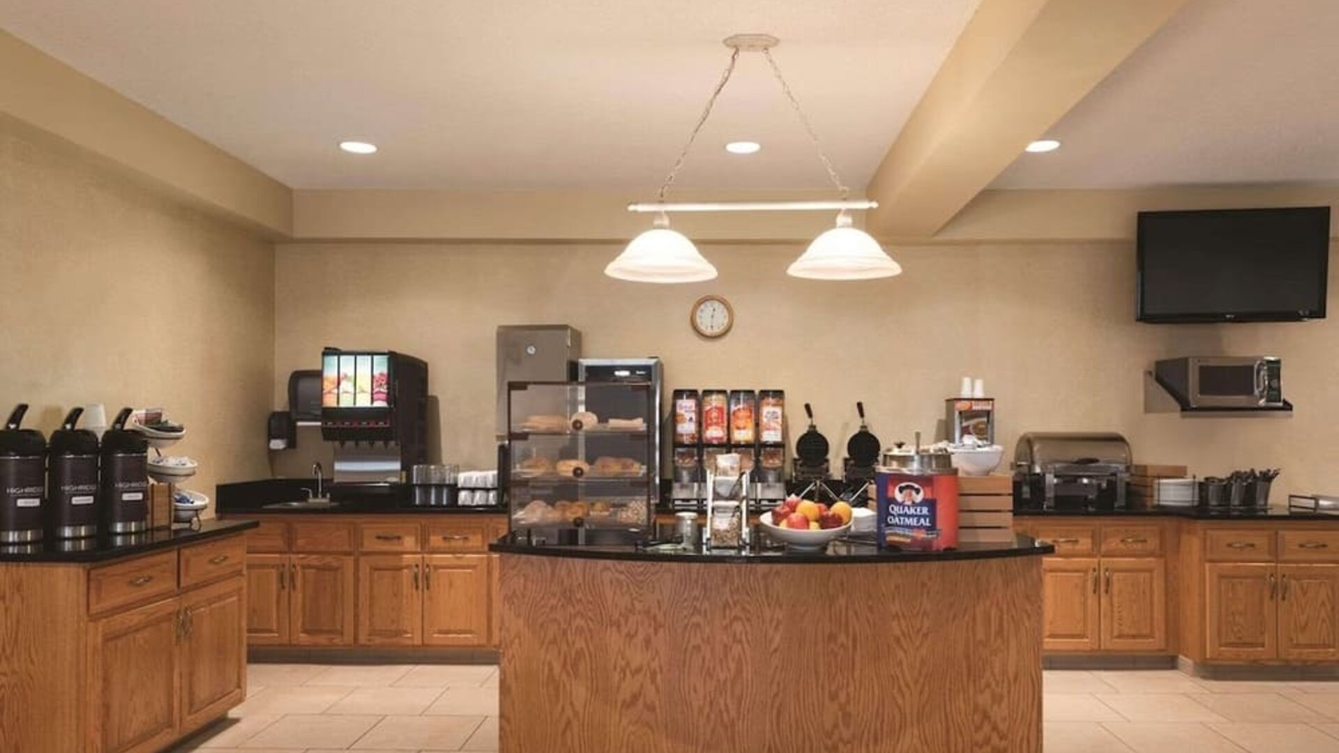 Breakfast available at Country Inn & Suites By Radisson Mankato Hotel.