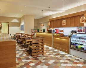 Snack bar and meals at DoubleTree By Hilton Houston Intercontinental Airport.