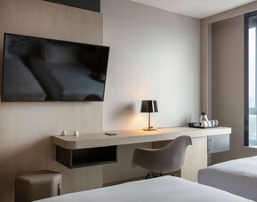 Day use room at Hilton Garden Inn Massy.