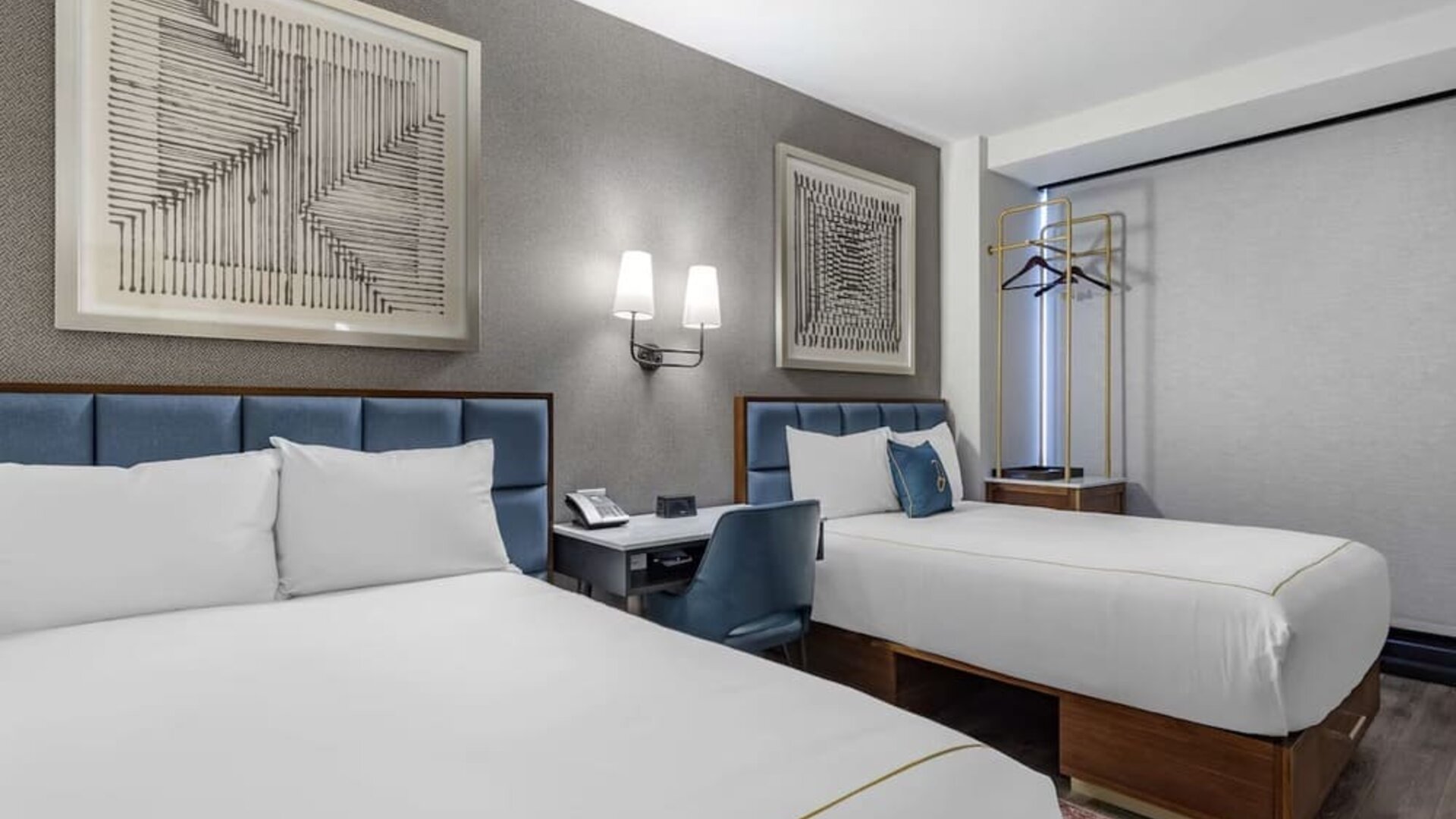 Day use room at The Draper New York.