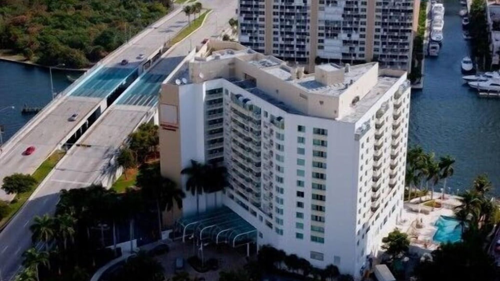 Hotel exterior at GALLERYone - A DoubleTree Suites By Hilton Hotel.