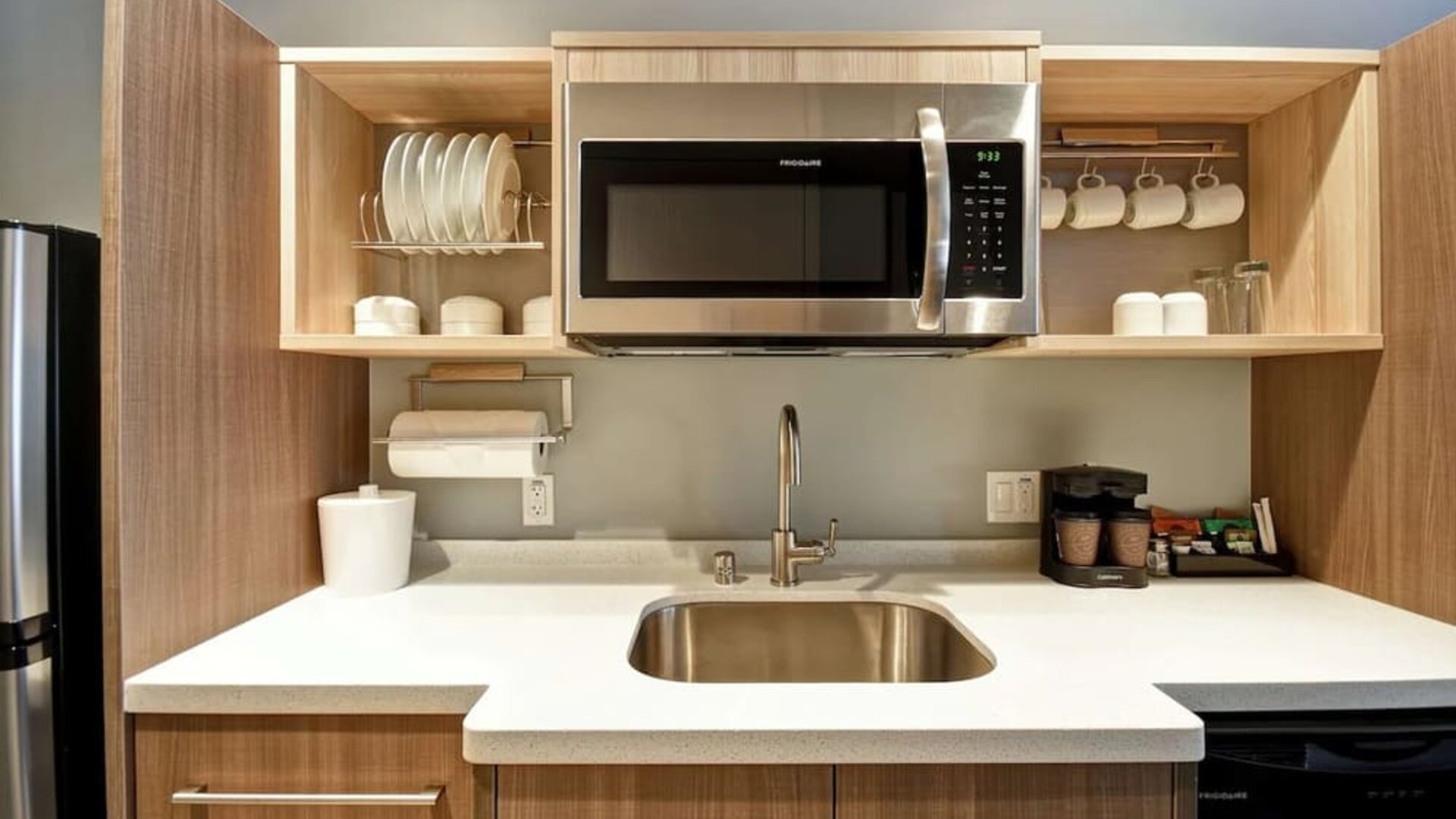 Day use room at Home2 Suites By Hilton San Francisco Airport North.