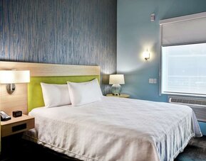 Day use room at Home2 Suites By Hilton San Francisco Airport North.