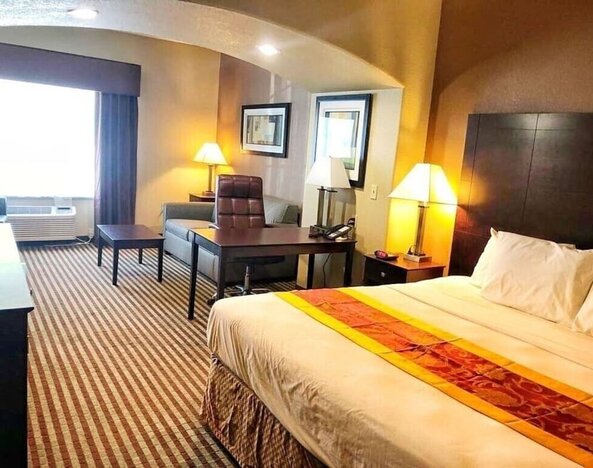 Day use room at Spark By Hilton Missouri City.