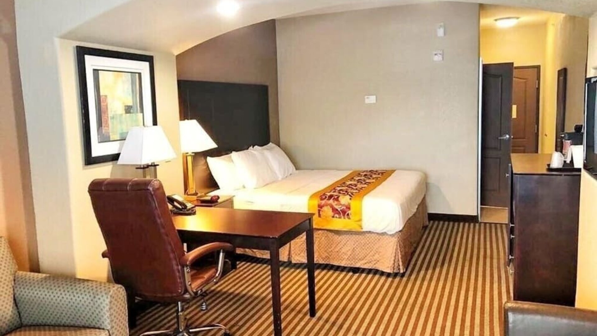 Day use room at Spark By Hilton Missouri City.