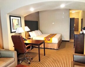 Day use room at Spark By Hilton Missouri City.