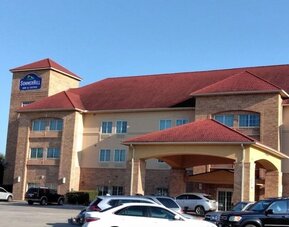 Parking available at Spark By Hilton Missouri City.