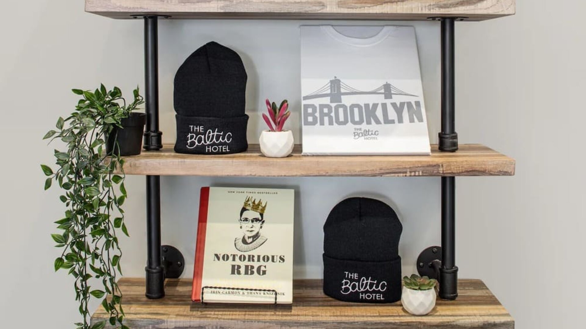 Gift shop at The Baltic Hotel.