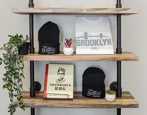 Gift shop at The Baltic Hotel.