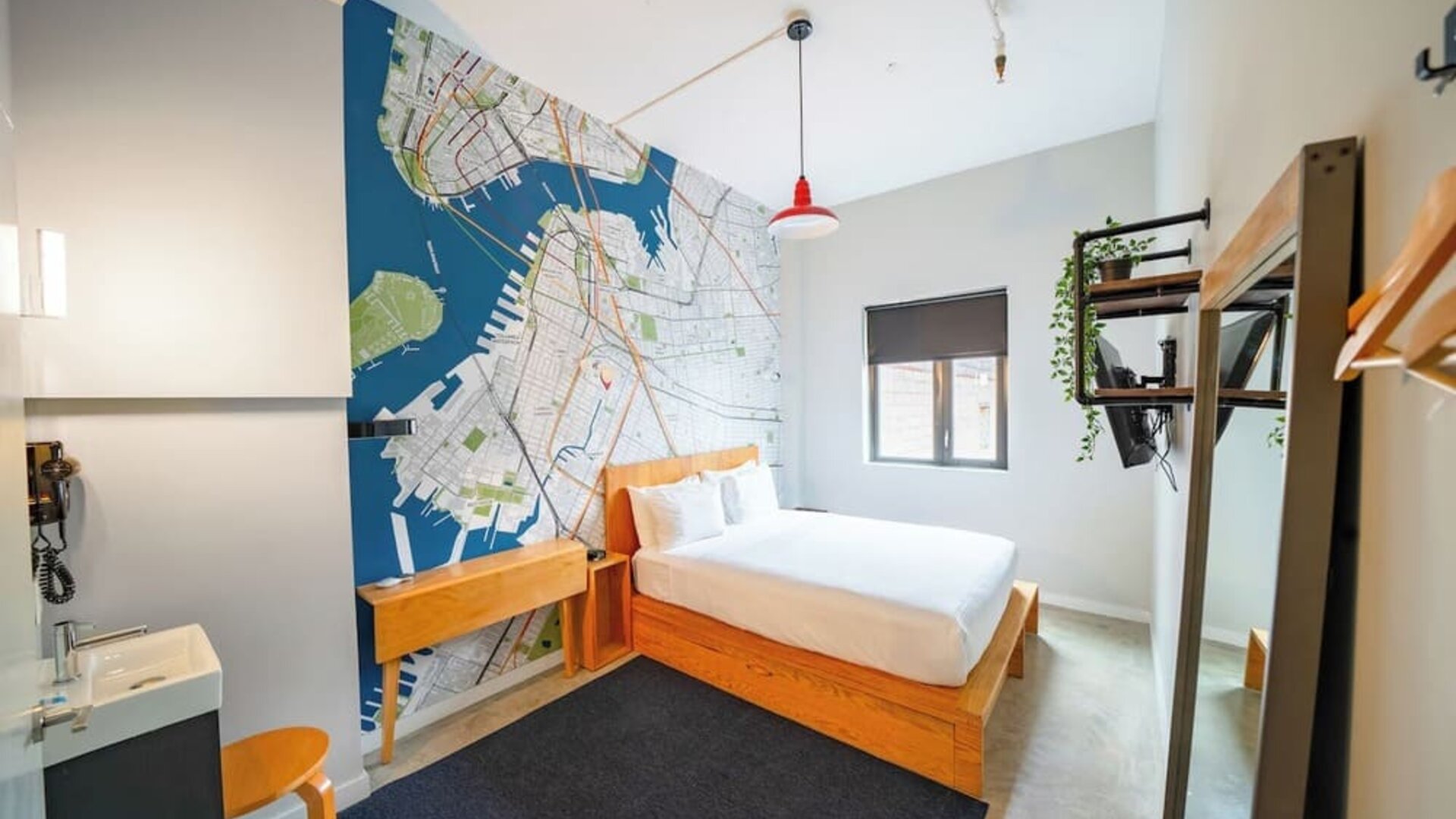 Day use room at The Baltic Hotel.