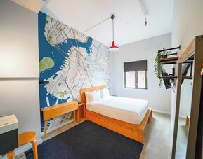 Day use room at The Baltic Hotel.