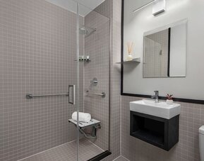 Day use room at The Baltic Hotel.