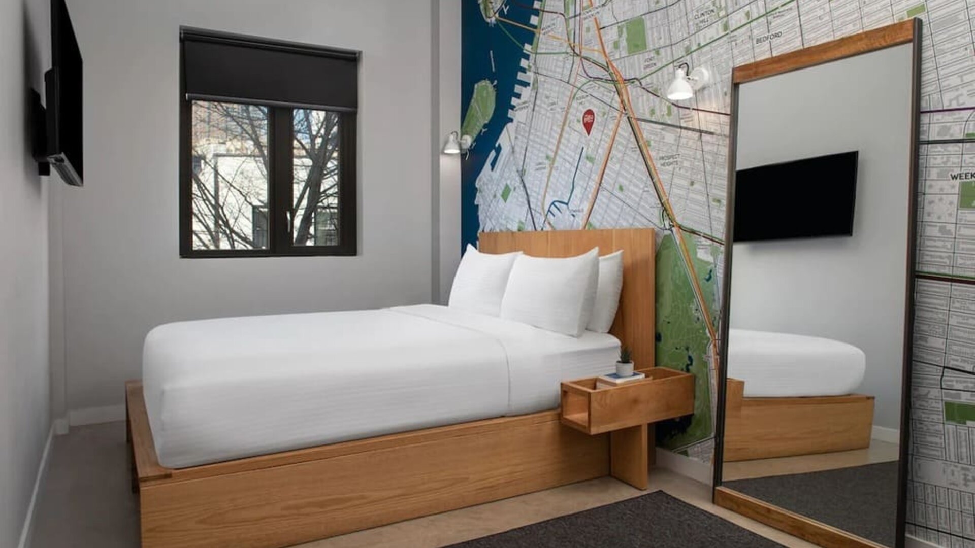 Day use room at The Baltic Hotel.