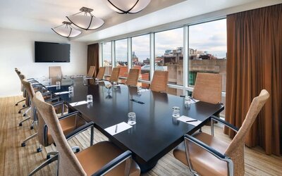 Meeting room at The Inn At Penn, A Hilton Hotel.