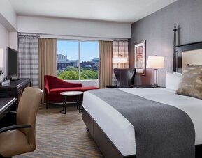 Day use room at The Inn At Penn, A Hilton Hotel.