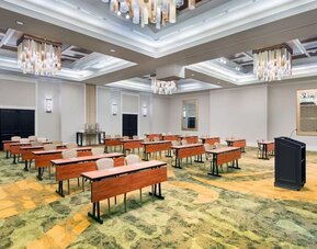 Meeting room at The Inn At Penn, A Hilton Hotel.