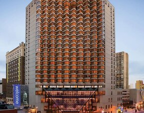 Hotel exterior at DoubleTree By Hilton Philadelphia Center City.