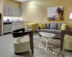 Day use room at DoubleTree By Hilton Philadelphia Center City.