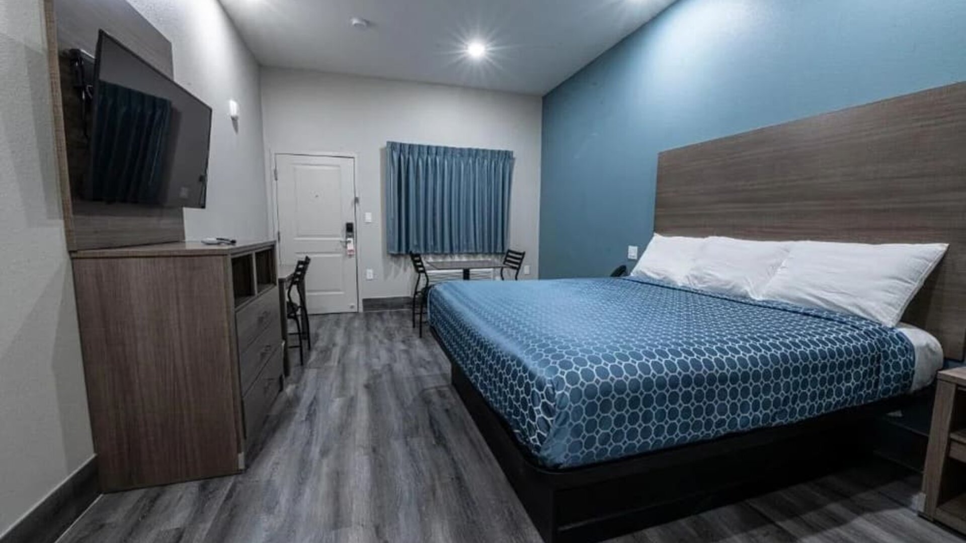 Day use room at Azul Inn, Houston.