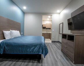 Day use room at Azul Inn, Houston.