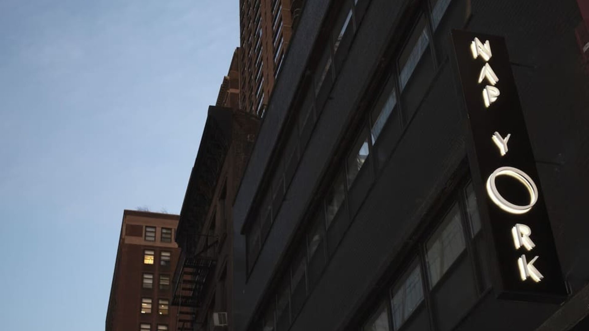 Property exterior at Nap York Central Park.