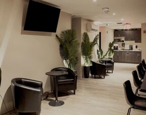 Lounge area at Nap York Central Park.