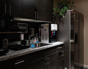 Kitchen at Nap York Central Park.