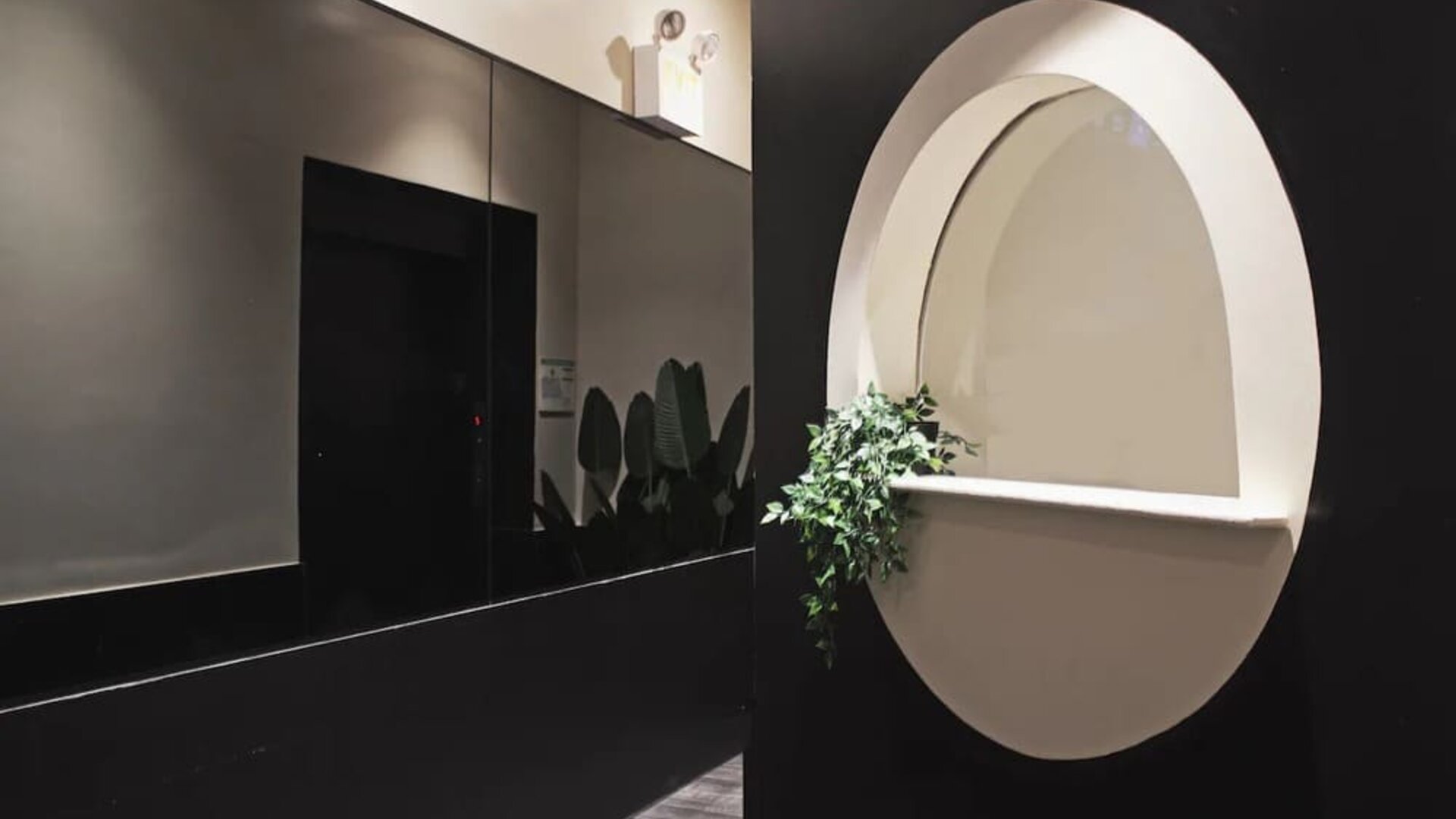 Reception area at Nap York Central Park.