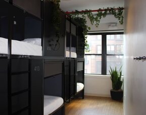Day use room at Nap York Central Park.
