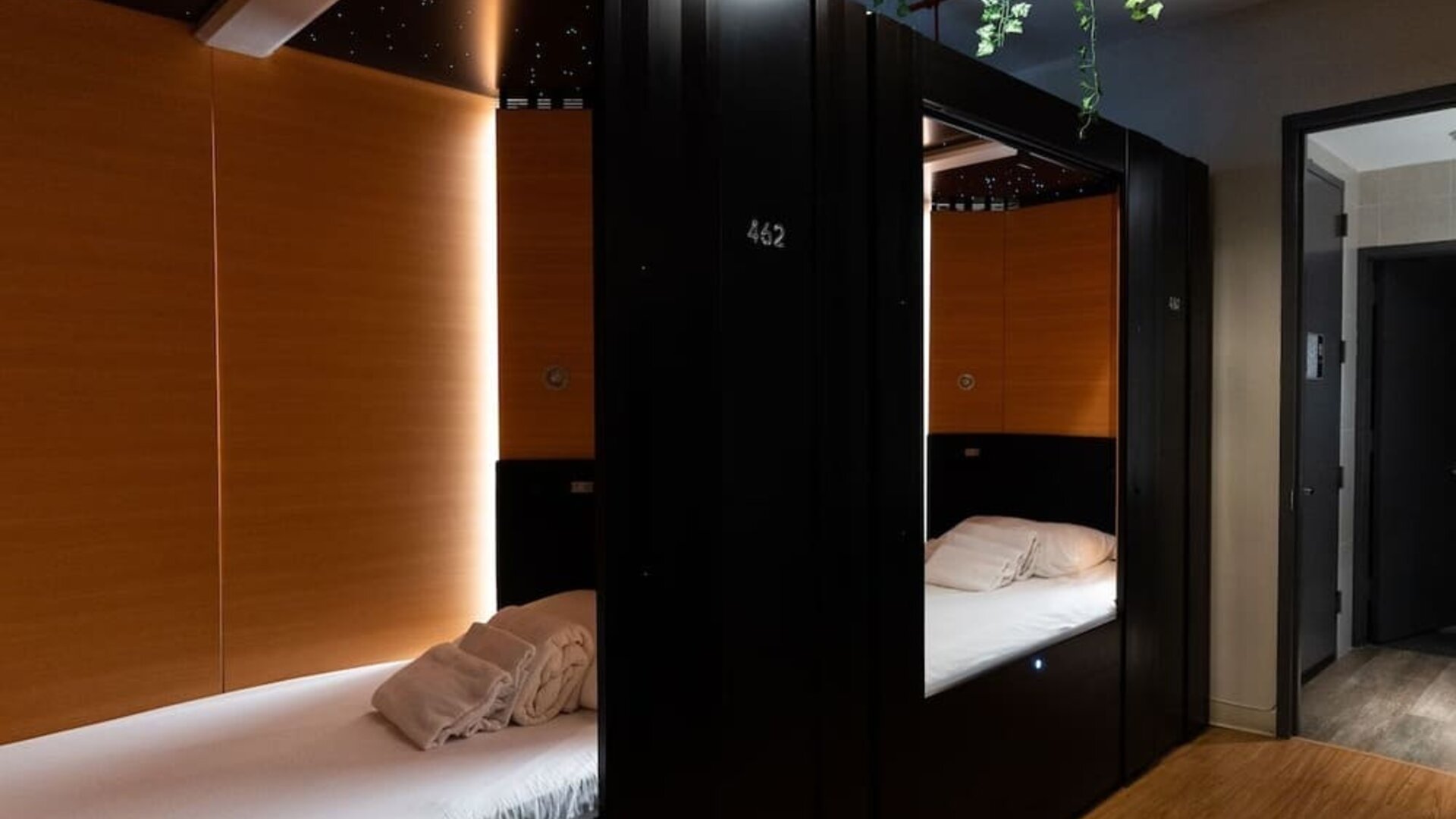 Day use room at Nap York Central Park.