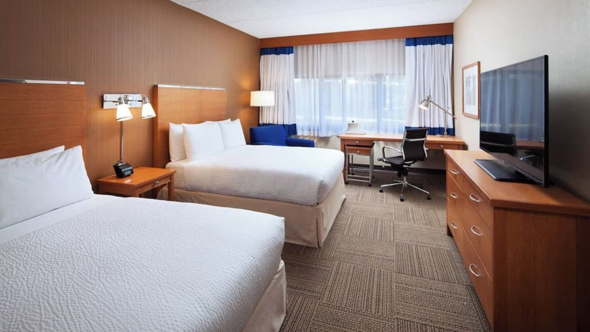 Day use room at Four Points By Sheraton San Diego.