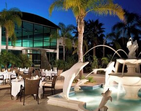 Outdoor pool at Four Points By Sheraton San Diego.