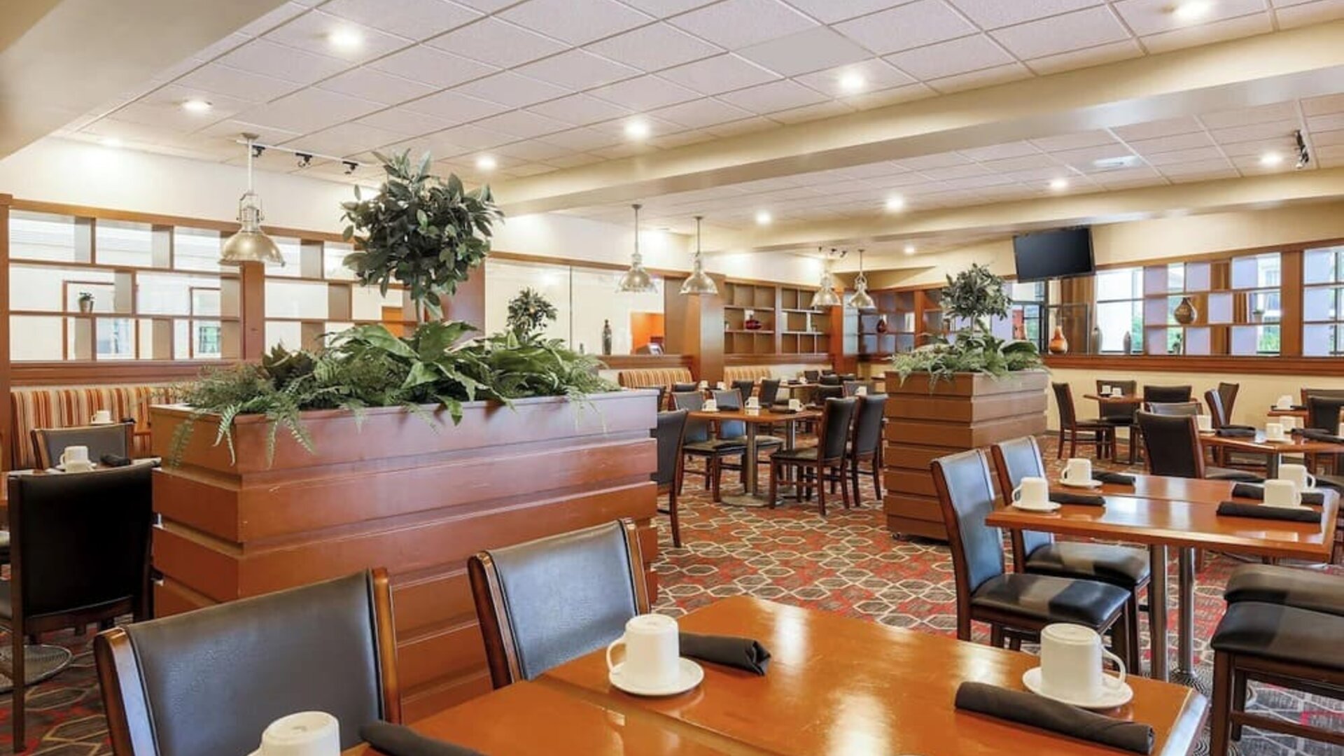 Restaurant at Four Points By Sheraton San Diego.