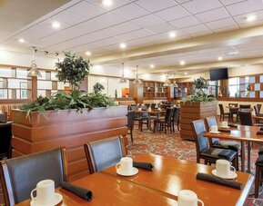 Restaurant at Four Points By Sheraton San Diego.