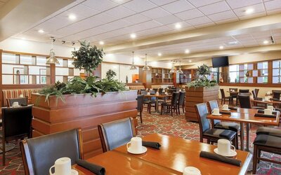 Restaurant at Four Points By Sheraton San Diego.