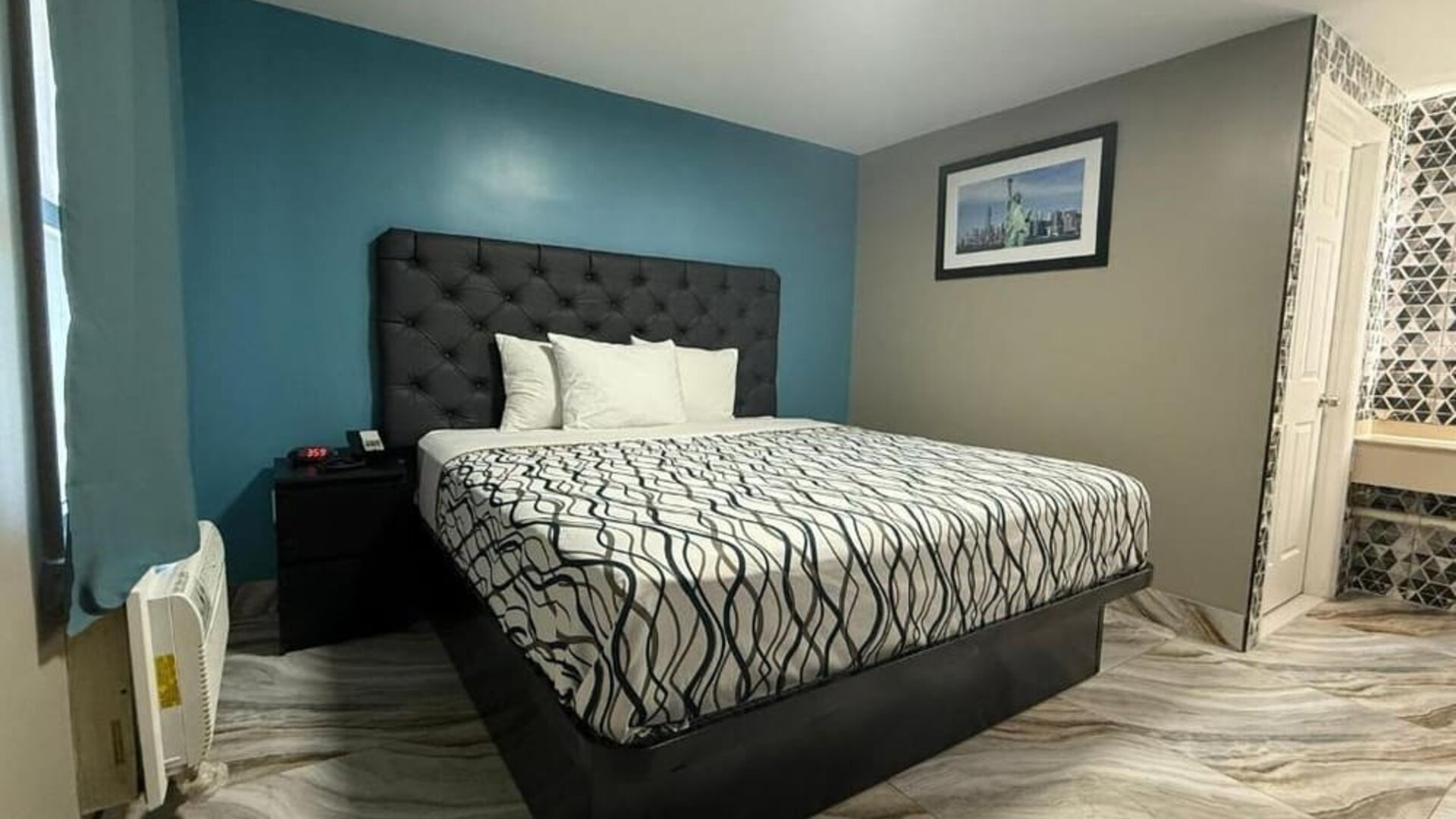 Day use room at Beauty Rest Hotel, Edison.