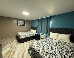 Day use room at Beauty Rest Hotel, Edison.