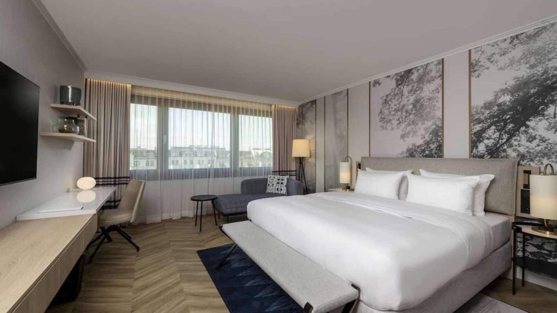 Day use room at DoubleTree By Hilton Berlin Ku'damm.