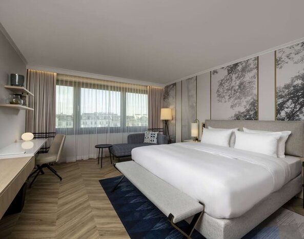 Day use room at DoubleTree By Hilton Berlin Ku'damm.