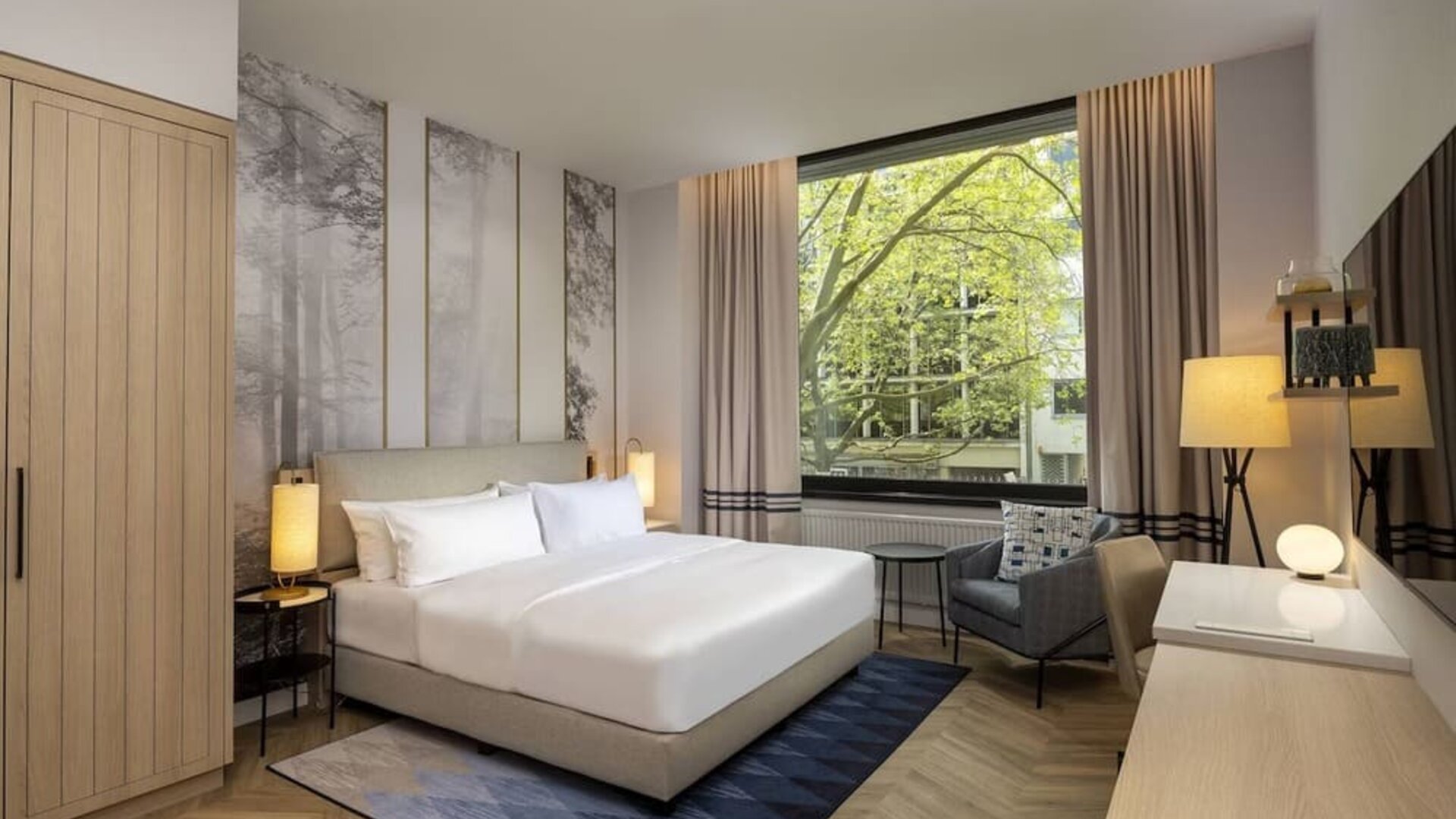 Day use room at DoubleTree By Hilton Berlin Ku'damm.