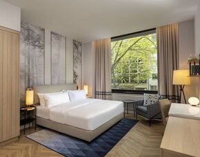 Day use room at DoubleTree By Hilton Berlin Ku'damm.
