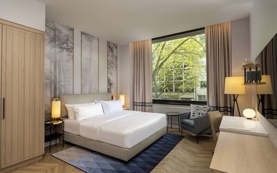 Day use room at DoubleTree By Hilton Berlin Ku'damm.