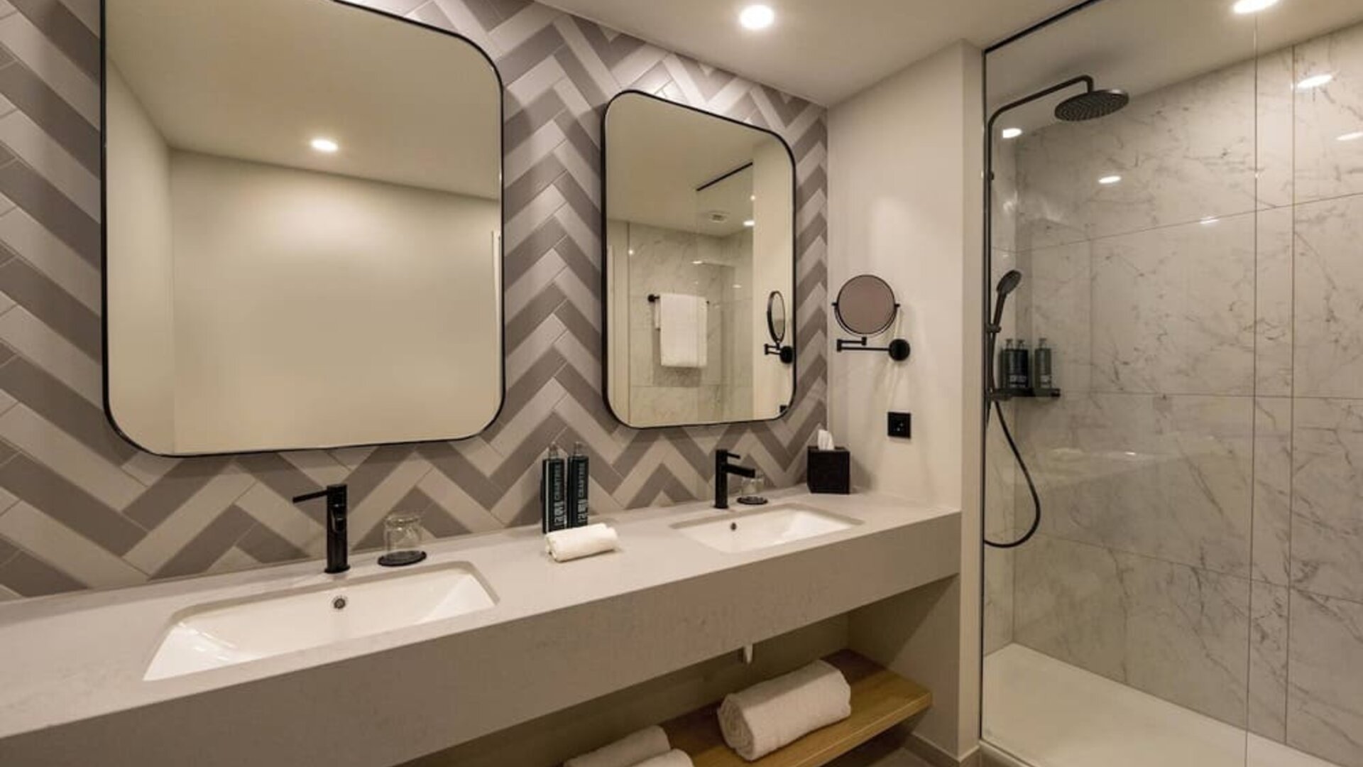 Day use room at DoubleTree By Hilton Berlin Ku'damm.