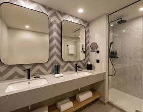 Day use room at DoubleTree By Hilton Berlin Ku'damm.