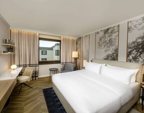 Day use room at DoubleTree By Hilton Berlin Ku'damm.