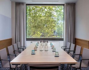 Meeting room at DoubleTree By Hilton Berlin Ku'damm.